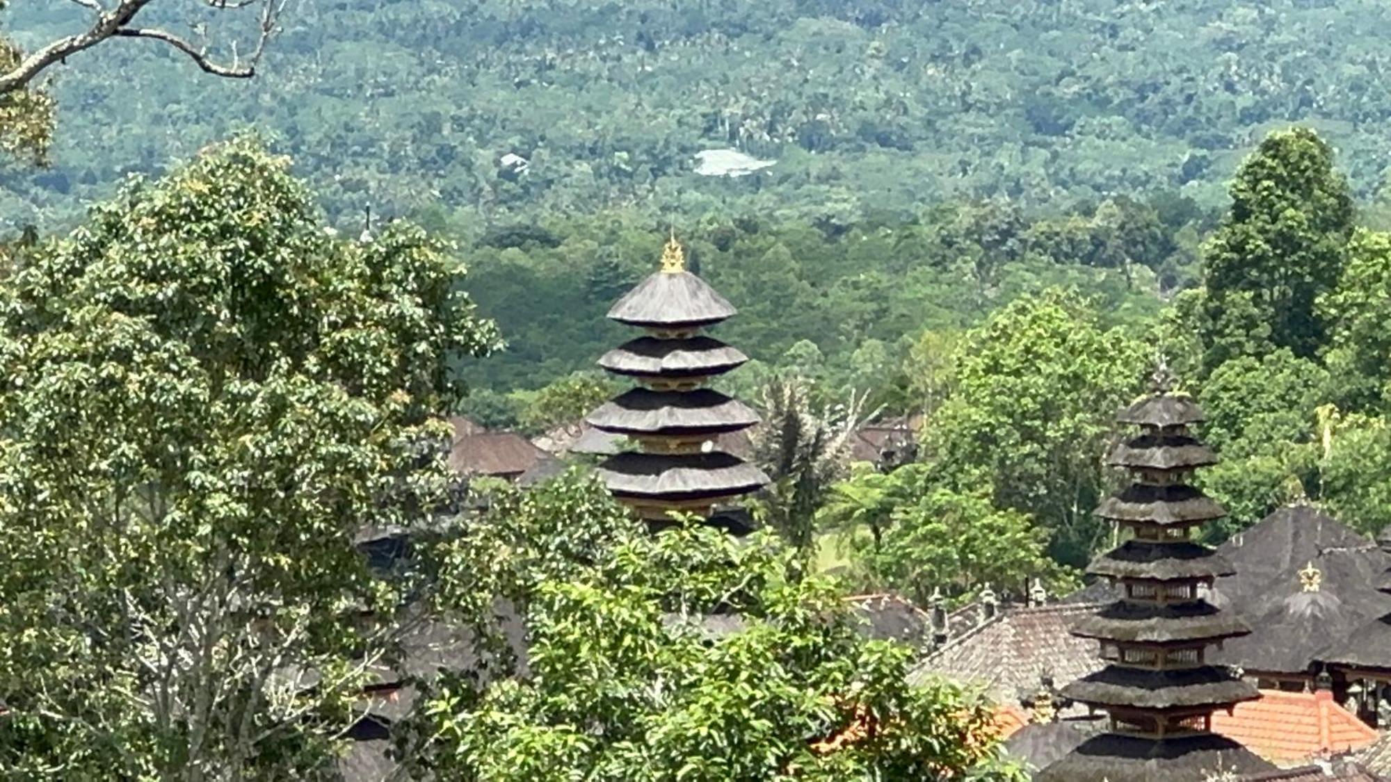 Апартаменты Bali Basuki Retreat Center Besakih Экстерьер фото