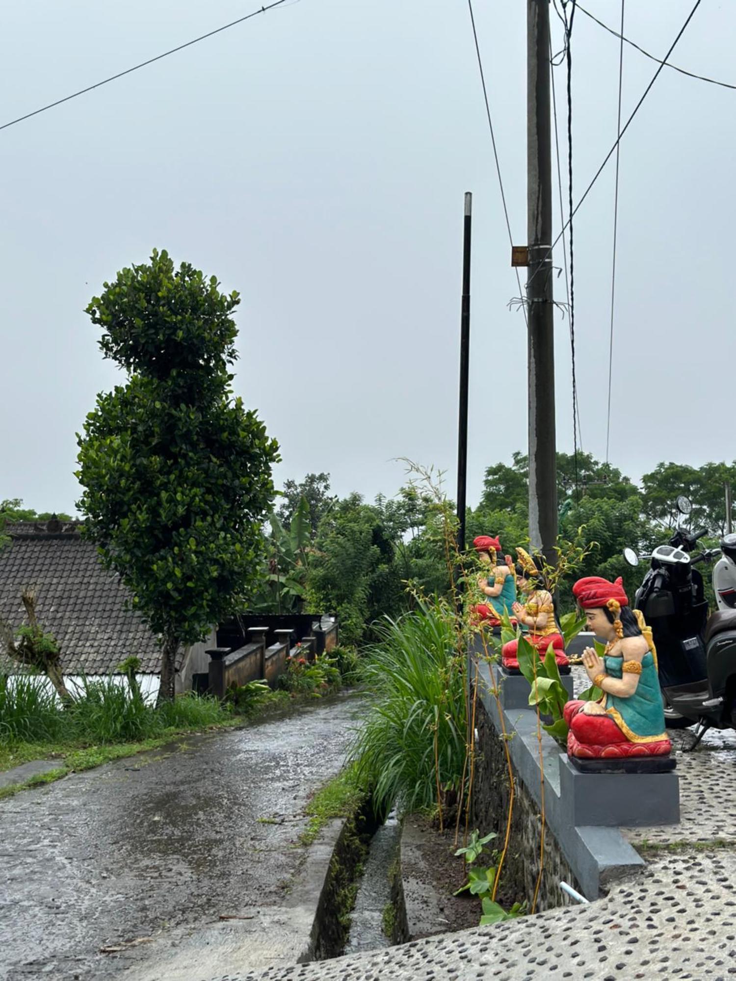 Апартаменты Bali Basuki Retreat Center Besakih Экстерьер фото